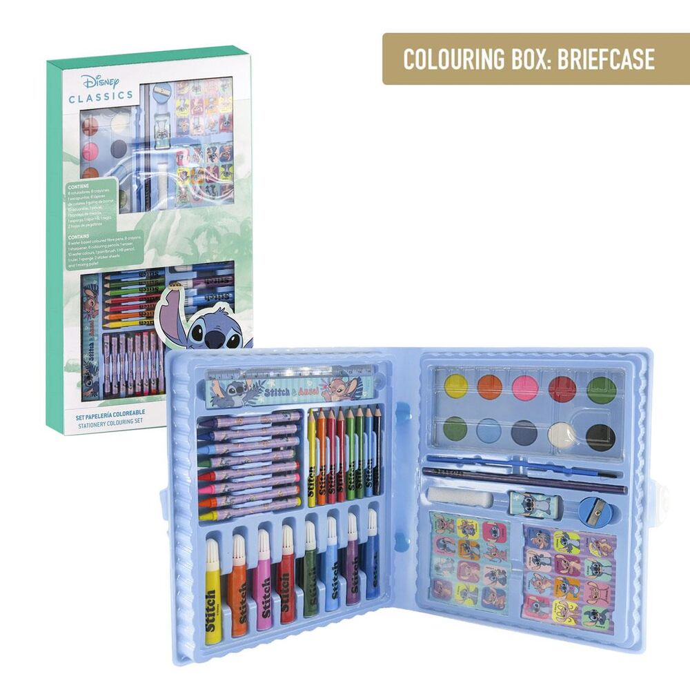 Stitch Disney stationery set