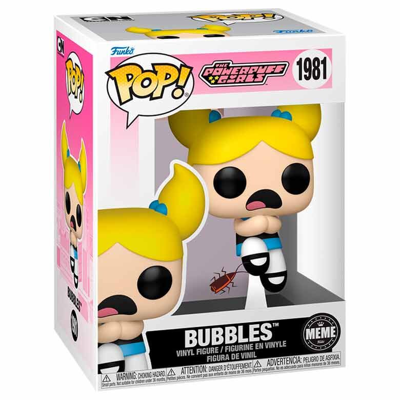 Figura POP de Bubbles de las Chicas Superpoderosas