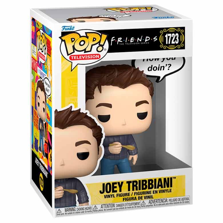 POP Friends Joey Tribbiani figure