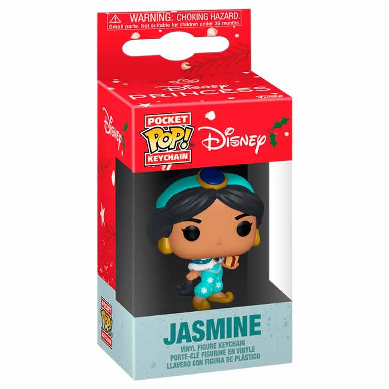 Porte clés Pocket POP Disney Aladdin Jasmine