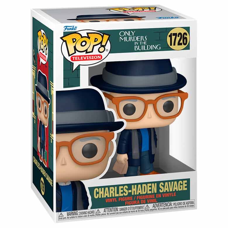 Solo statuetta POP Murders In the Building Charles Haden Savage