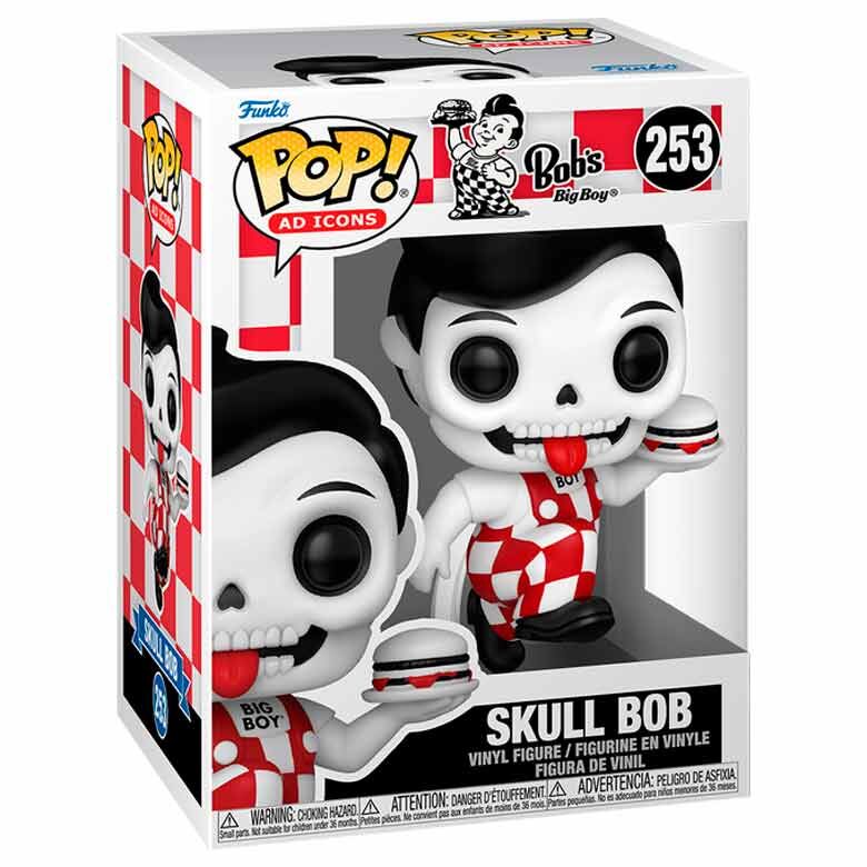 Bob's Big Boy Skull Bob POP Figur