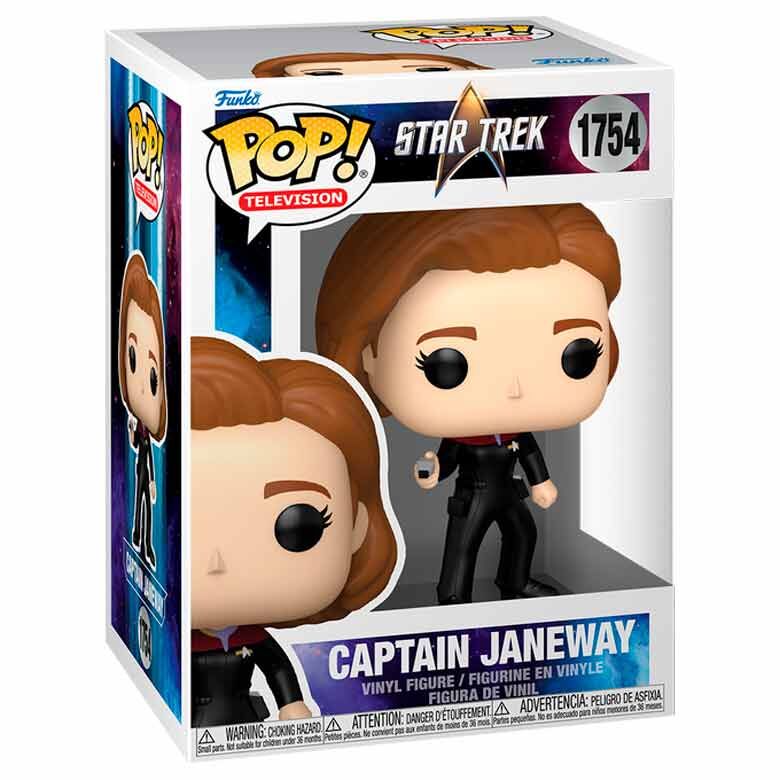 Star Trek Captain Janeway POP Figur