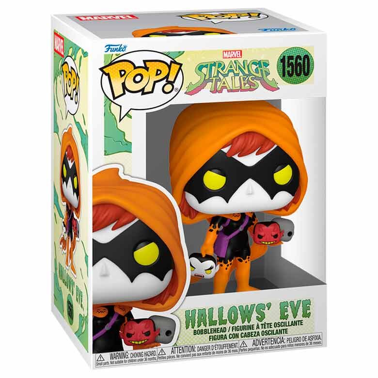 Figura POP de Marvel Strange Tales de la víspera de Todos los Santos