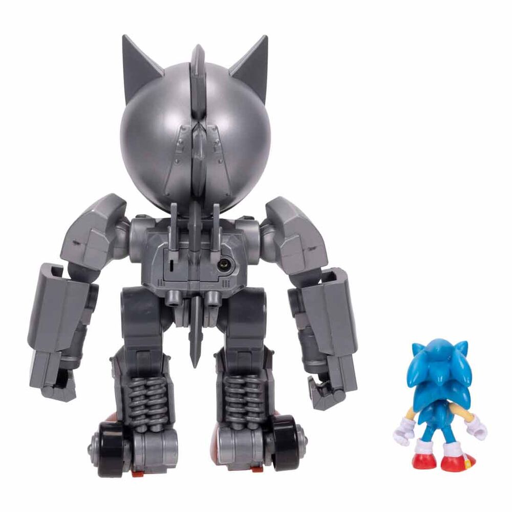 Mecha Sonic Figure Sonic the Hedgehog
