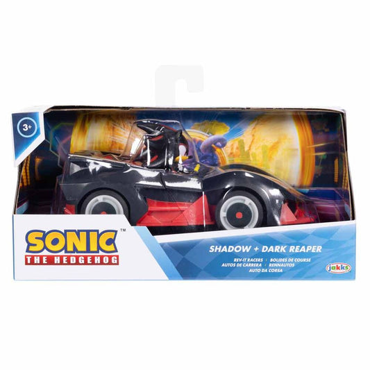 Sonic the Hedgehog Fahrzeug + Figur 7 cm verschiedene Größen