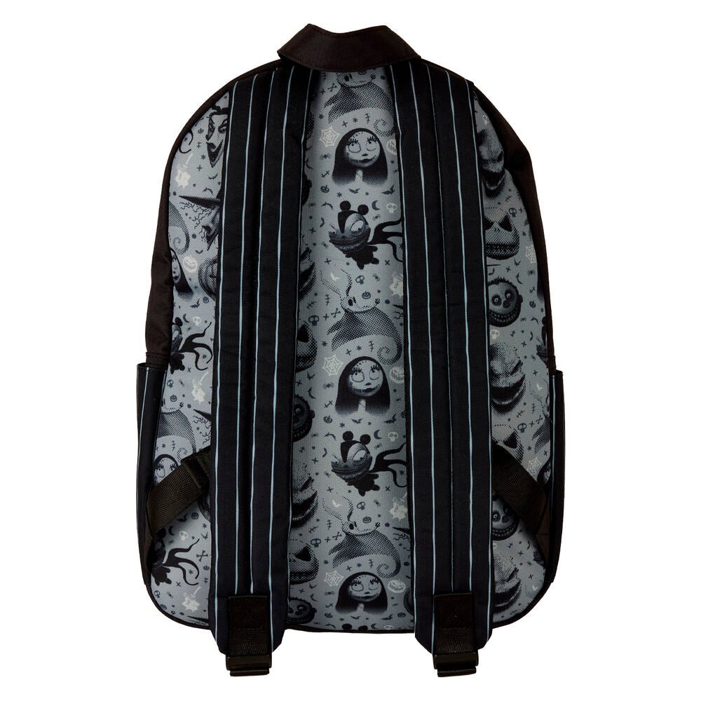 Nightmare Before Christmas Disney Loungefly Nylon Backpack 43cm