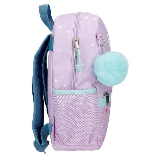 Preciosa mochila de Stitch de Disney de 33 cm.