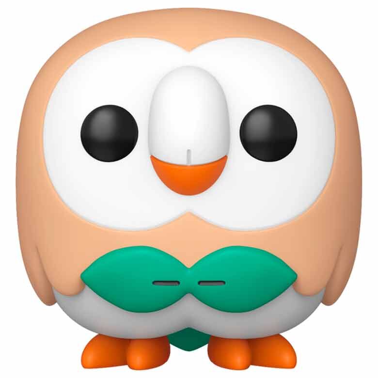 pop figure pokemon rowlet brindibou bauz