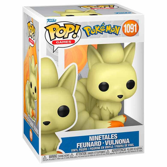 POP Figure Pokemon Ninetales Feunard Vulnona
