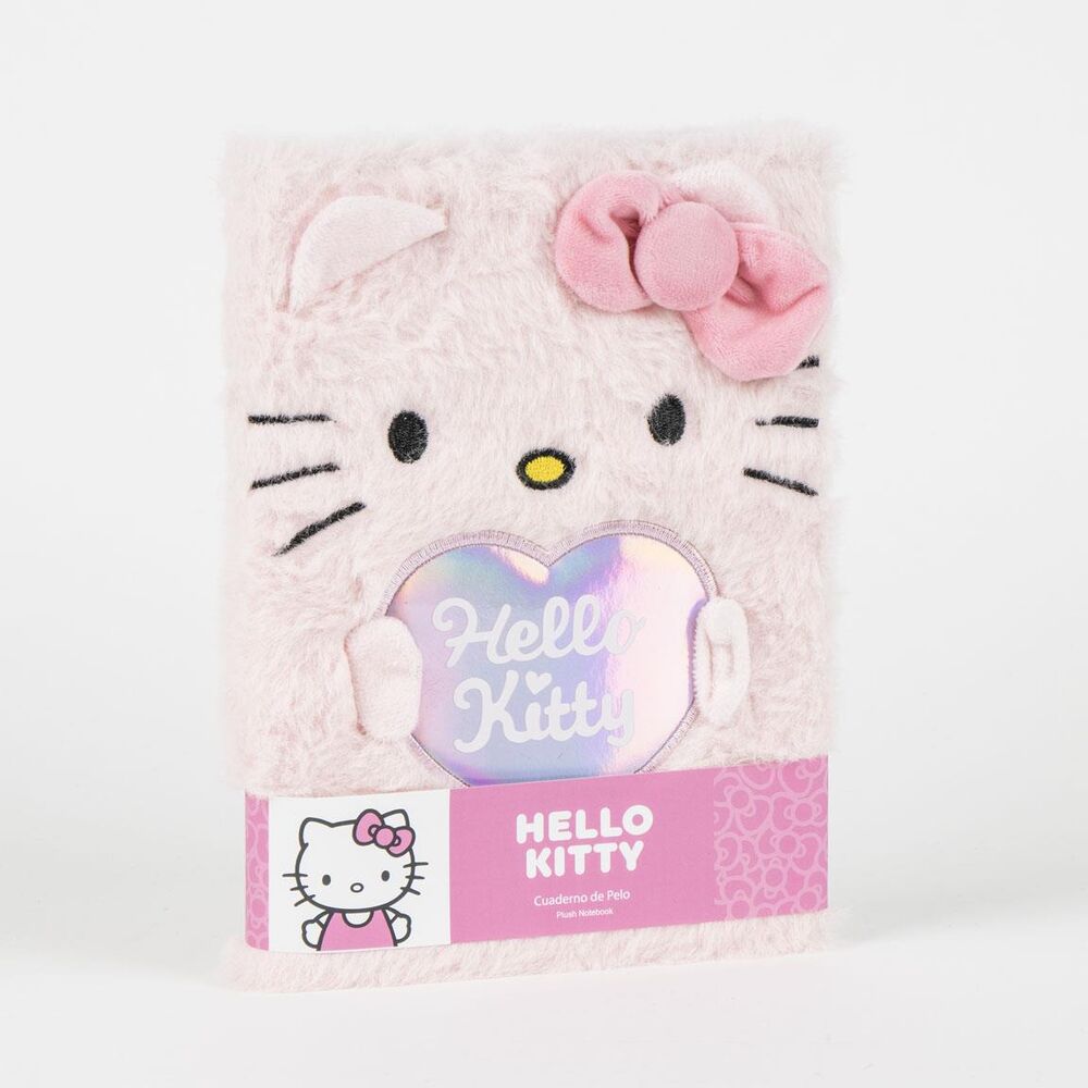 Pluszowy notatnik Hello Kitty