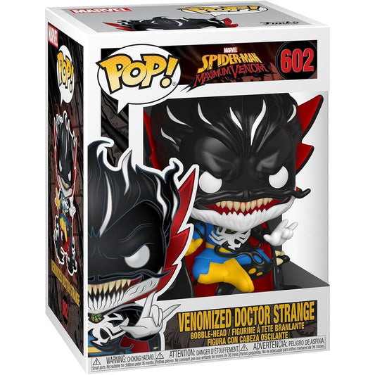 Figura POP de Marvel Max Venom Doctor Strange