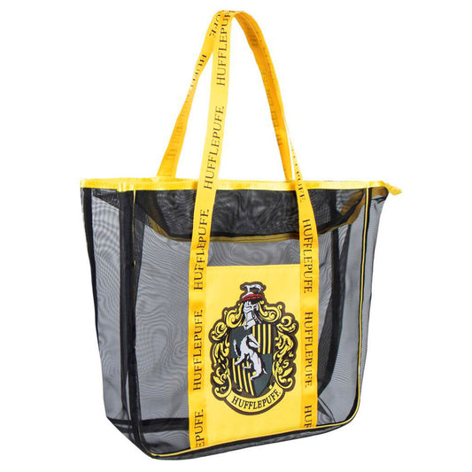 hufflepuff harry potter premium beach bag