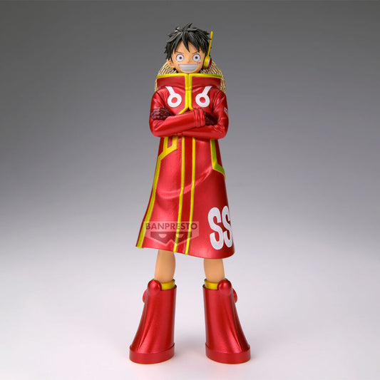 Figure Monkey D. Luffy The Grandline Series One Piece DXF 16cm
