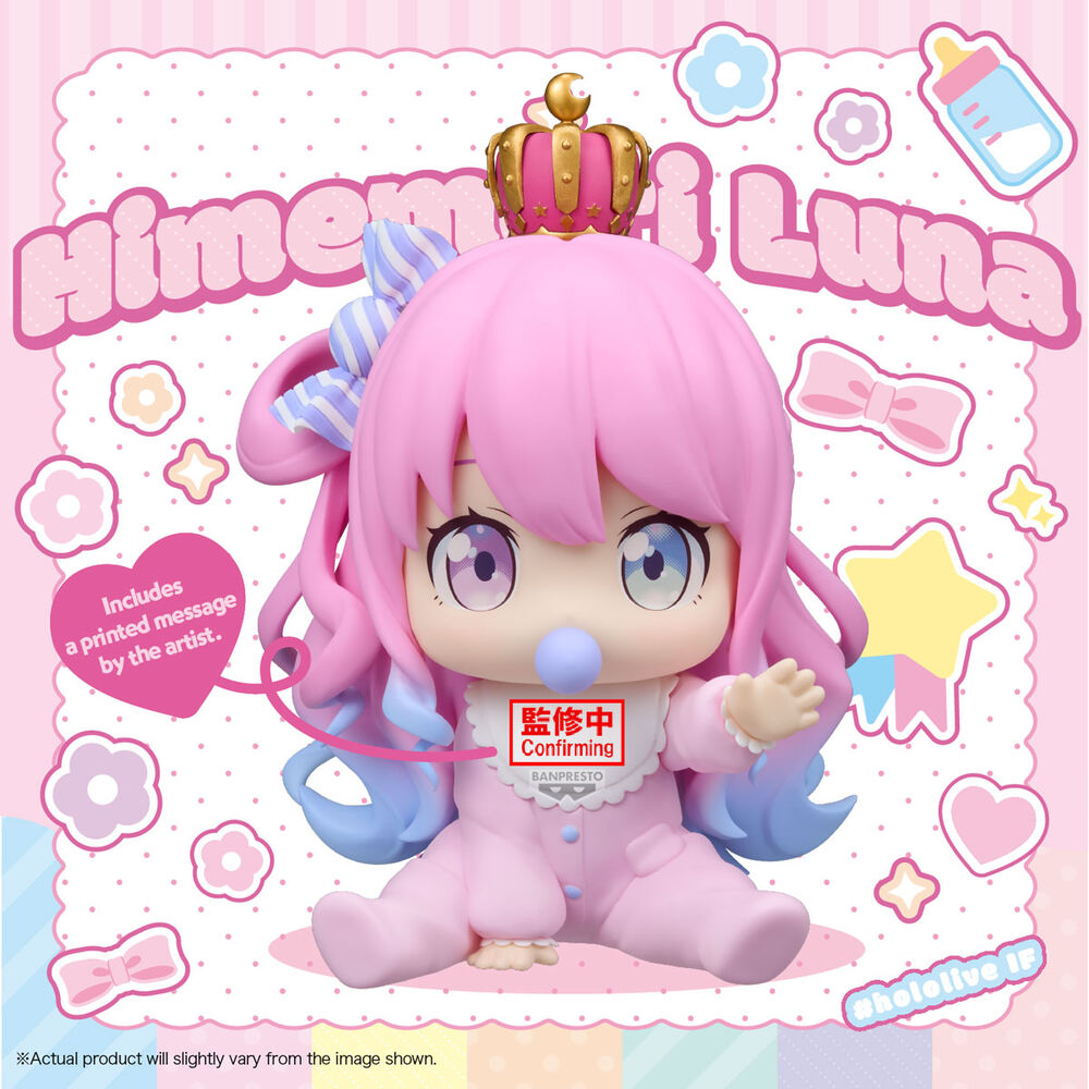Himemori Luna Holobabies Hololive figura 13 cm