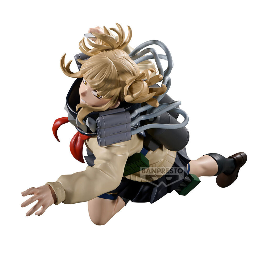 Action figure di Himiko Toga II la cattiva di My Hero Academia alta 13 cm