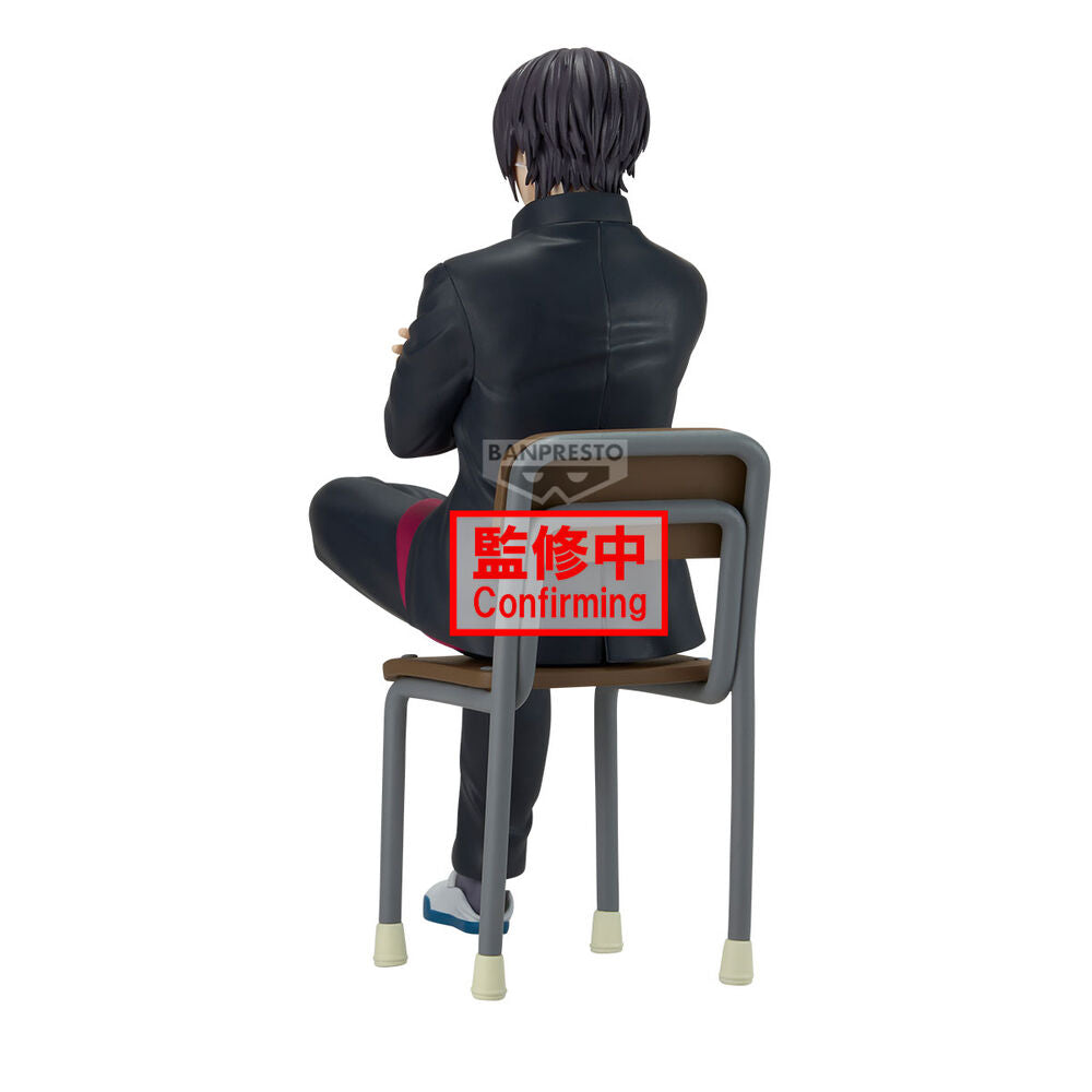Figure Shinsuke Takasugi Mr.Ginpachi's Zany Class Gintama 15cm