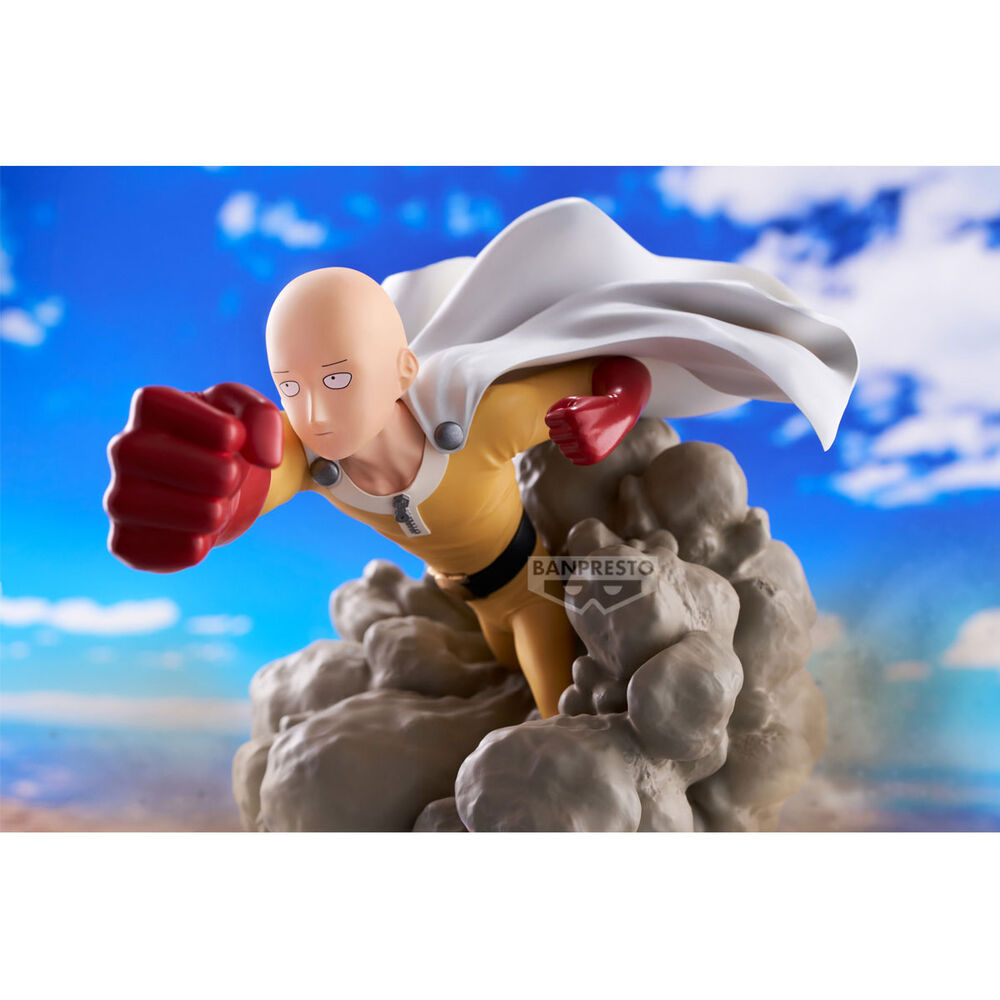 Saitama One Punch Man Figur 15cm