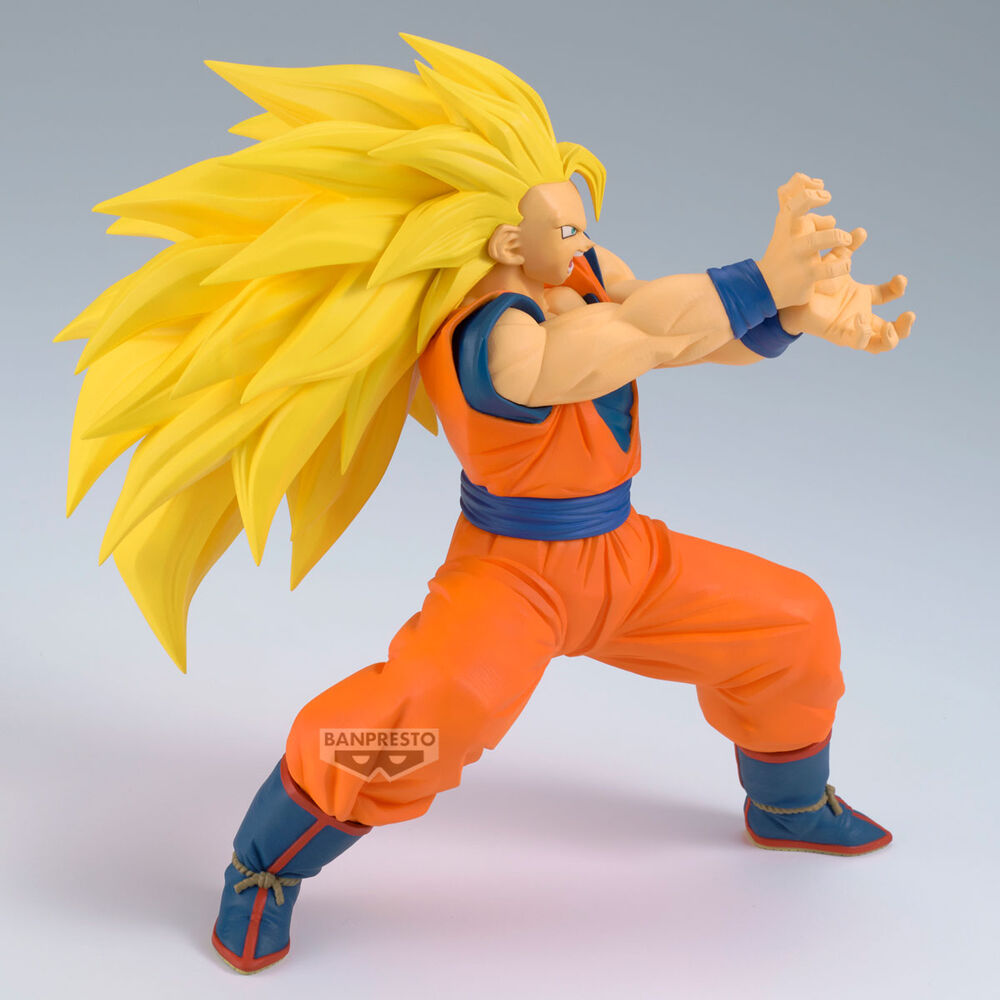 Figure Super Saiyan 3 Son Goku vs Majin Buu Pure Match Makers Dragon Ball Z 16cm