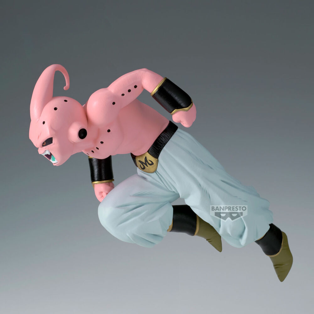 Figurine Majin Buu Pure contre Son Goku Super Saiyan 3 (Dragon Ball Z 17 cm)