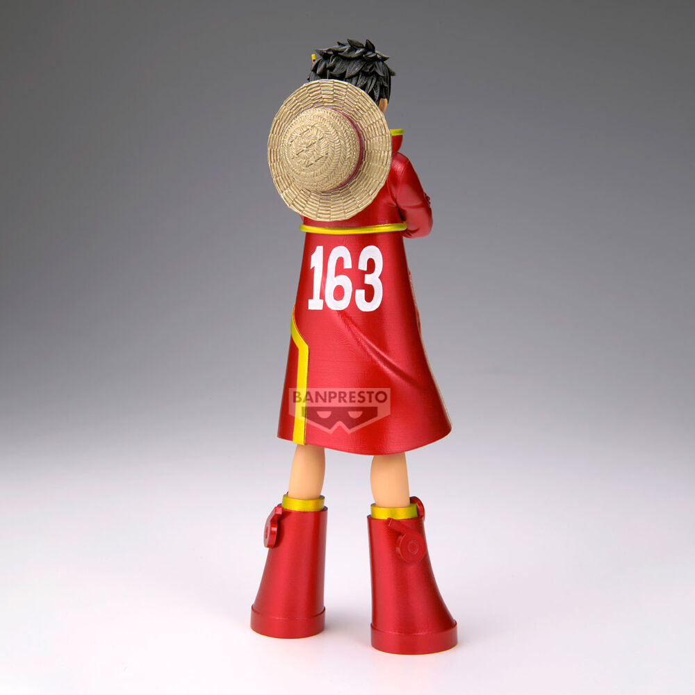 Figurka Monkey D Luffy The Grandline Series One Piece DXF 16 cm