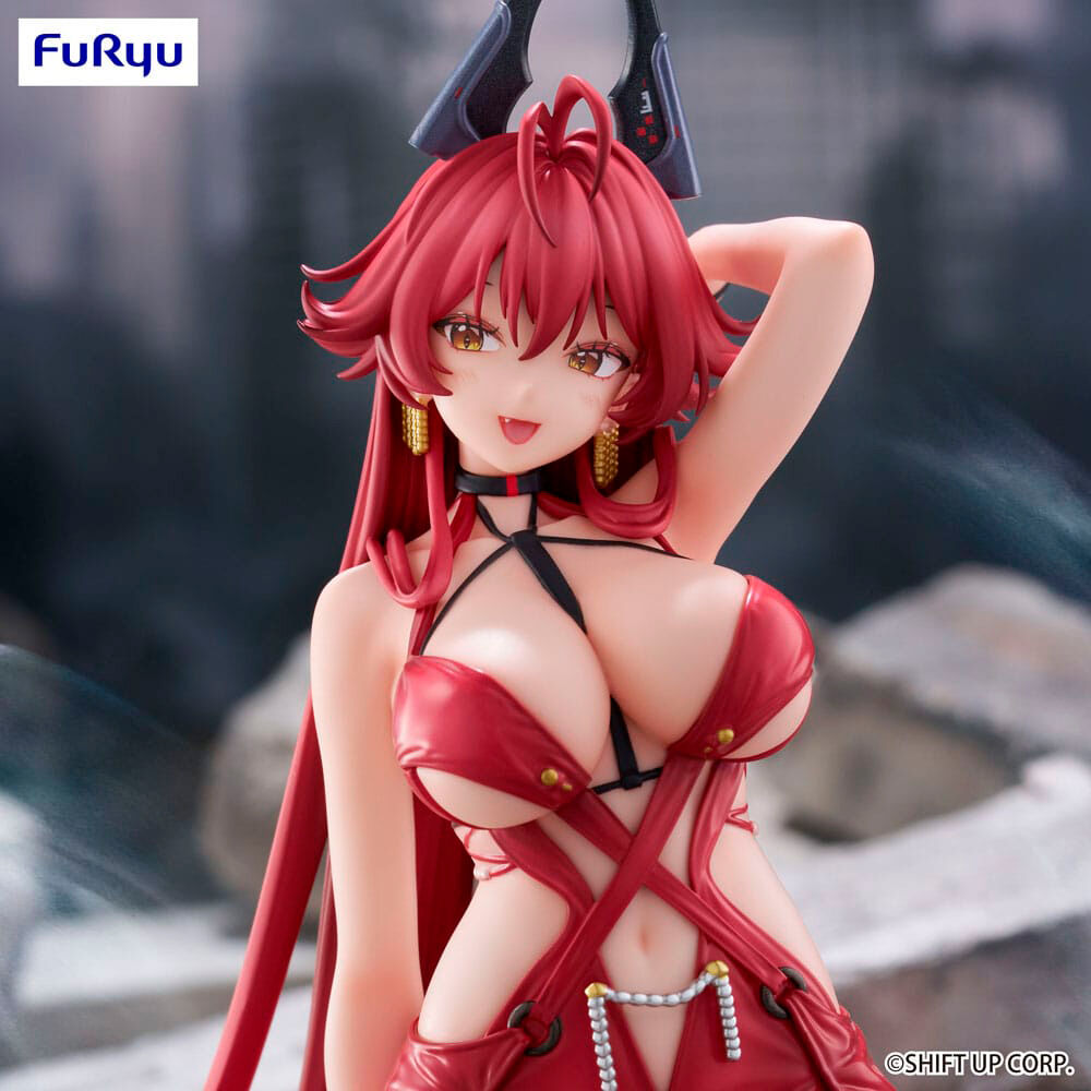Noodle Stopper Red Hood Figur: Nonsense Red Goddess of Victory: Nikke 12cm