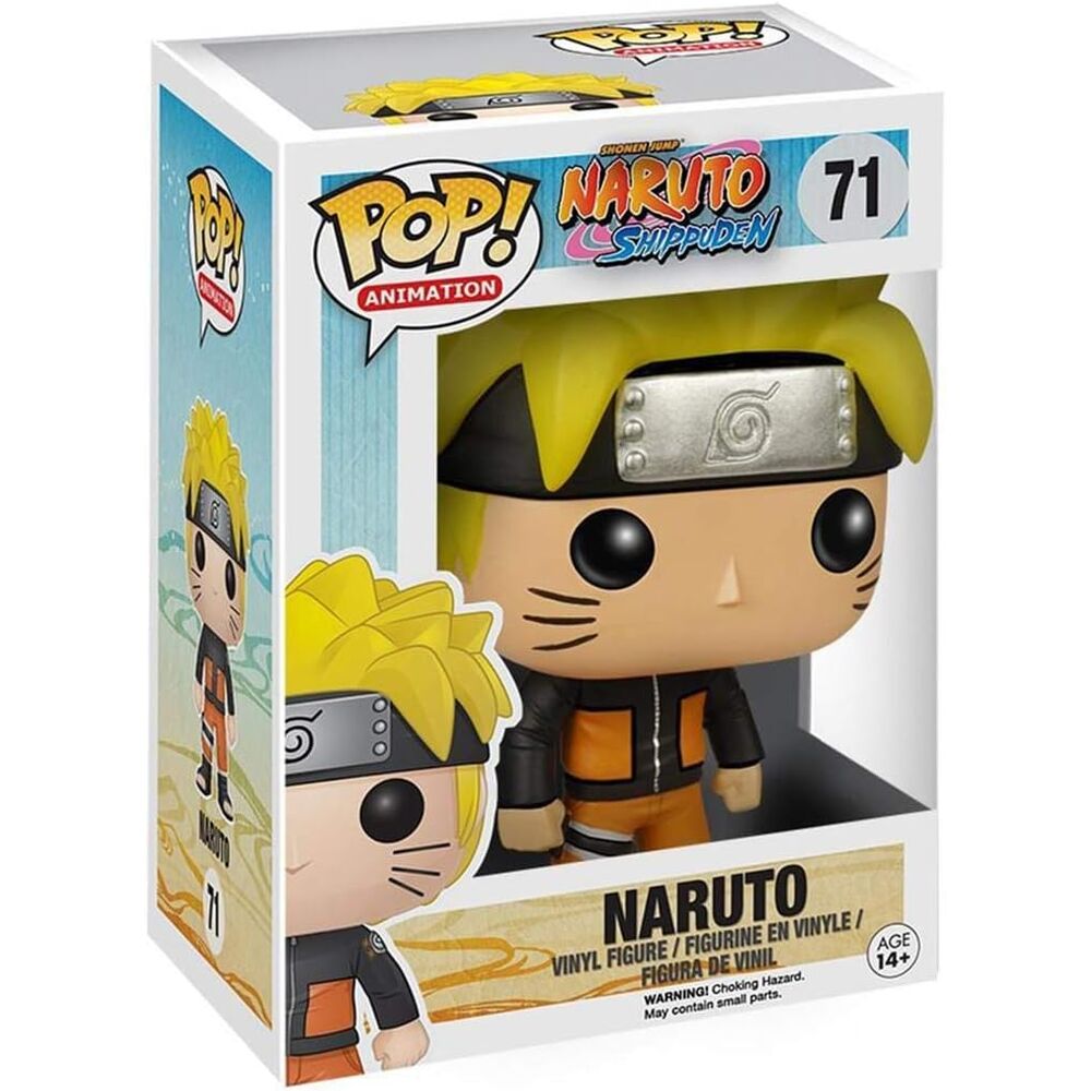 Figura POP di Naruto Shippuden Naruto