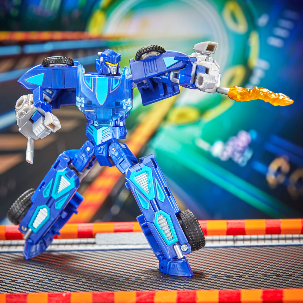 Samochód Hot Wheels Transformers Twin Mill