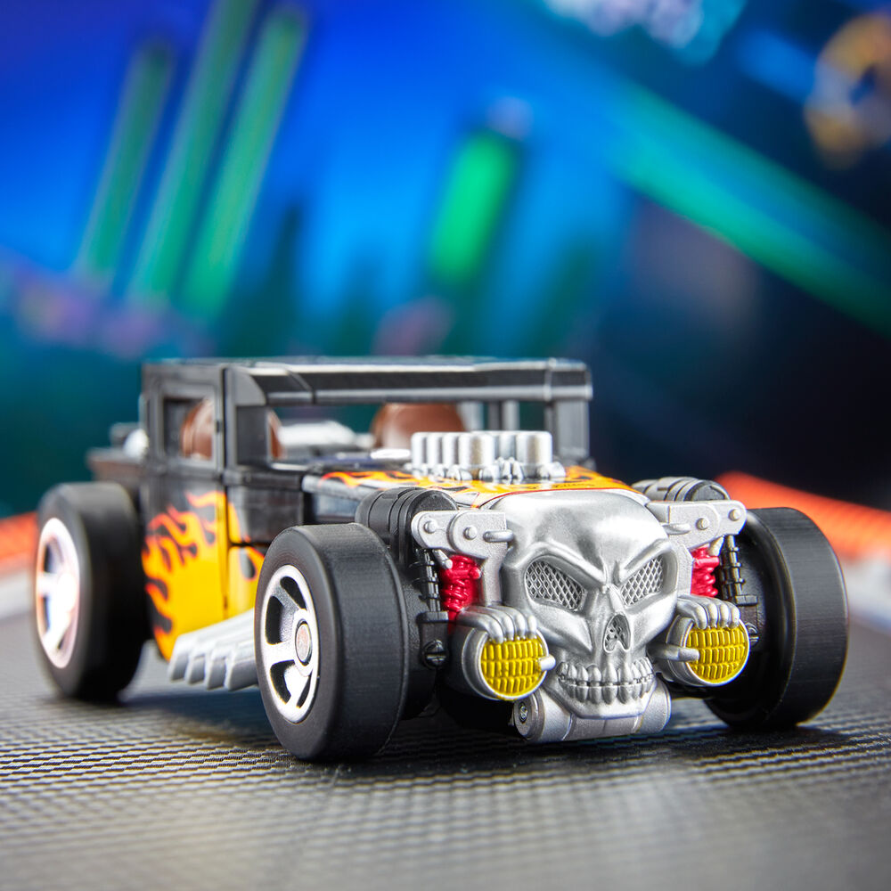 Bone Shaker Transformers Hot Wheels Car