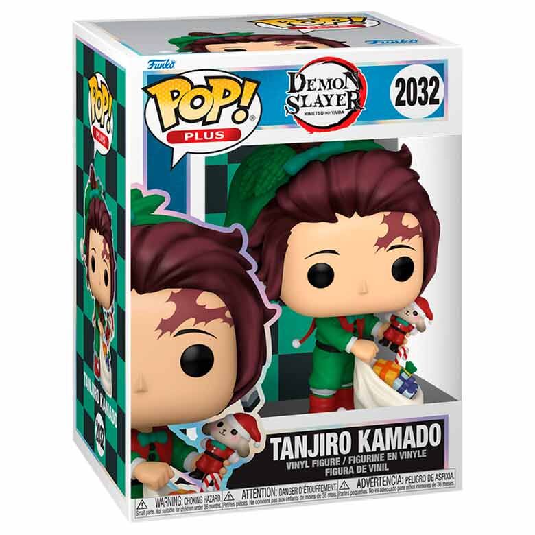 POP Plus Figure Demon Slayer Kimetsu no Yaiba Tanjiro Kamado Holiday