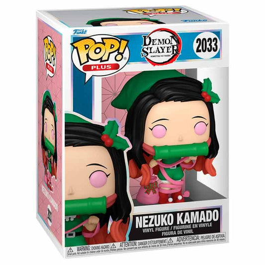 POP Plus Figurka Pogromca Demonów Kimetsu no Yaiba Nezuko Kamado Holiday