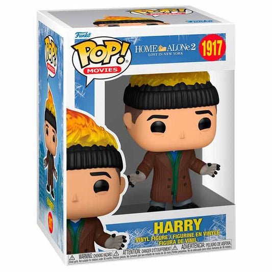 POP Figure Home Alone Lost in New York Harry