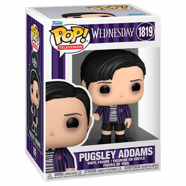Pop Figure Wednesday Pugsley Addams