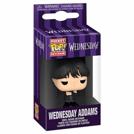 Brelok kieszonkowy Wednesday Addams