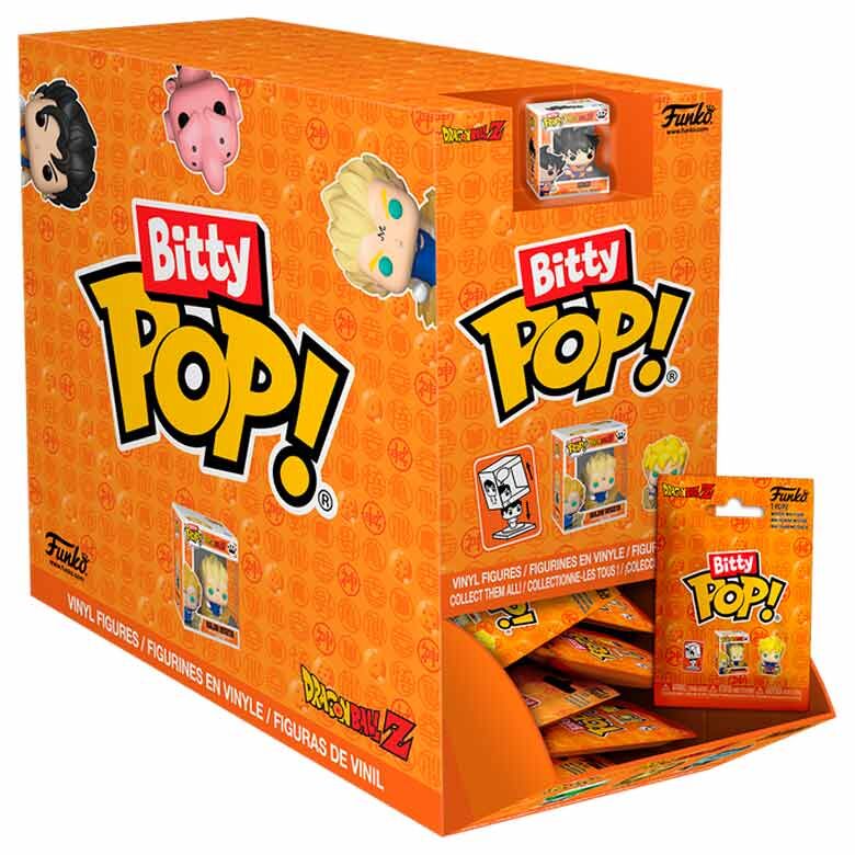 mystery bitty pop dragon ball z figure assorted