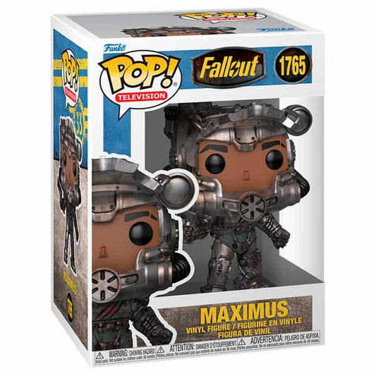 POP Figure Fallout Maximus 5 1 Chase