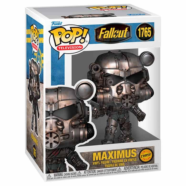 POP Figure Fallout Maximus 5 1 Chase