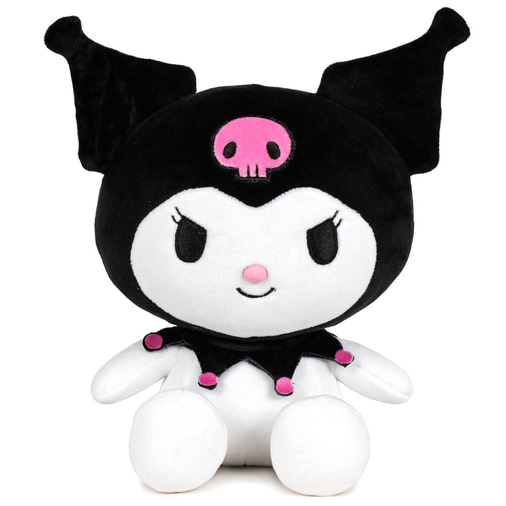 kuromi black hello kitty plush 22cm
