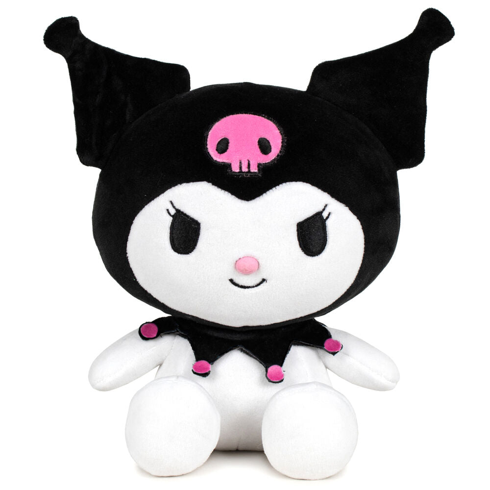 kuromi black hello kitty plush 16cm