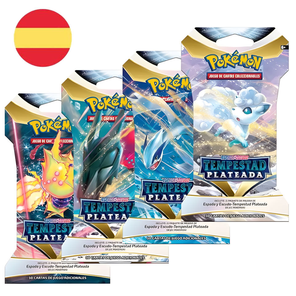 silver tempest pokemon cards in spanish
