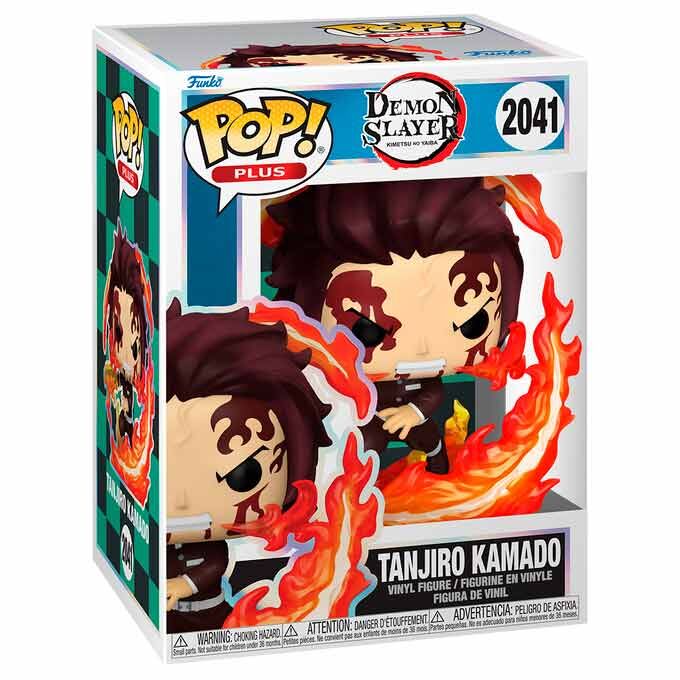 POP Plus Figurka Pogromca Demonów Kimetsu no Yaiba Tanjiro Kamado