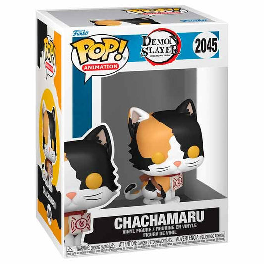 Dämonentöter Kimetsu no Yaiba Chachamaru POP Figur
