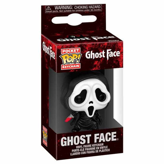 Portachiavi Pocket POP Ghost Face