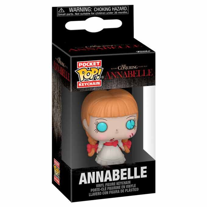 Pocket POP Schlüsselanhänger The Conjuring Annabelle