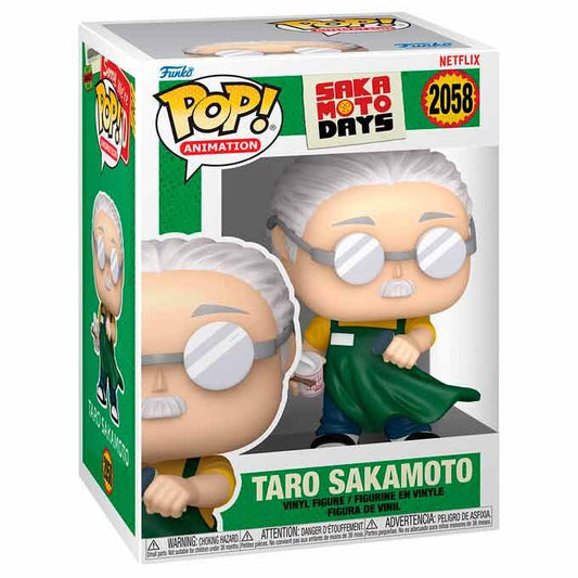 POP Figure Sakamoto Days Taro Sakamoto