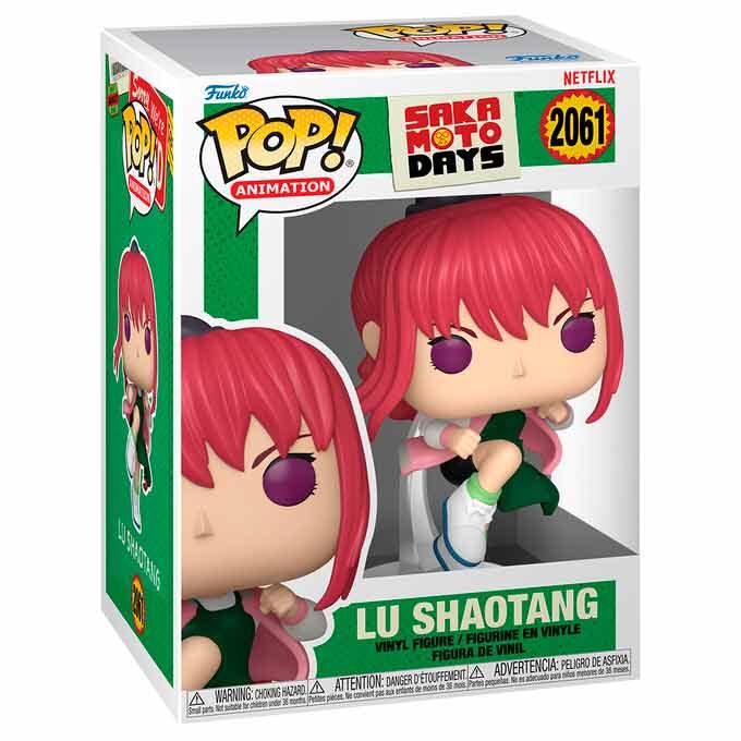 Sakamoto Days Lu Shaotang POP Figure
