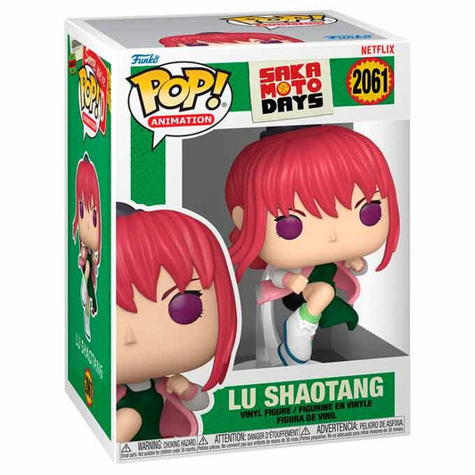 Sakamoto Days Lu Shaotang POP Figure