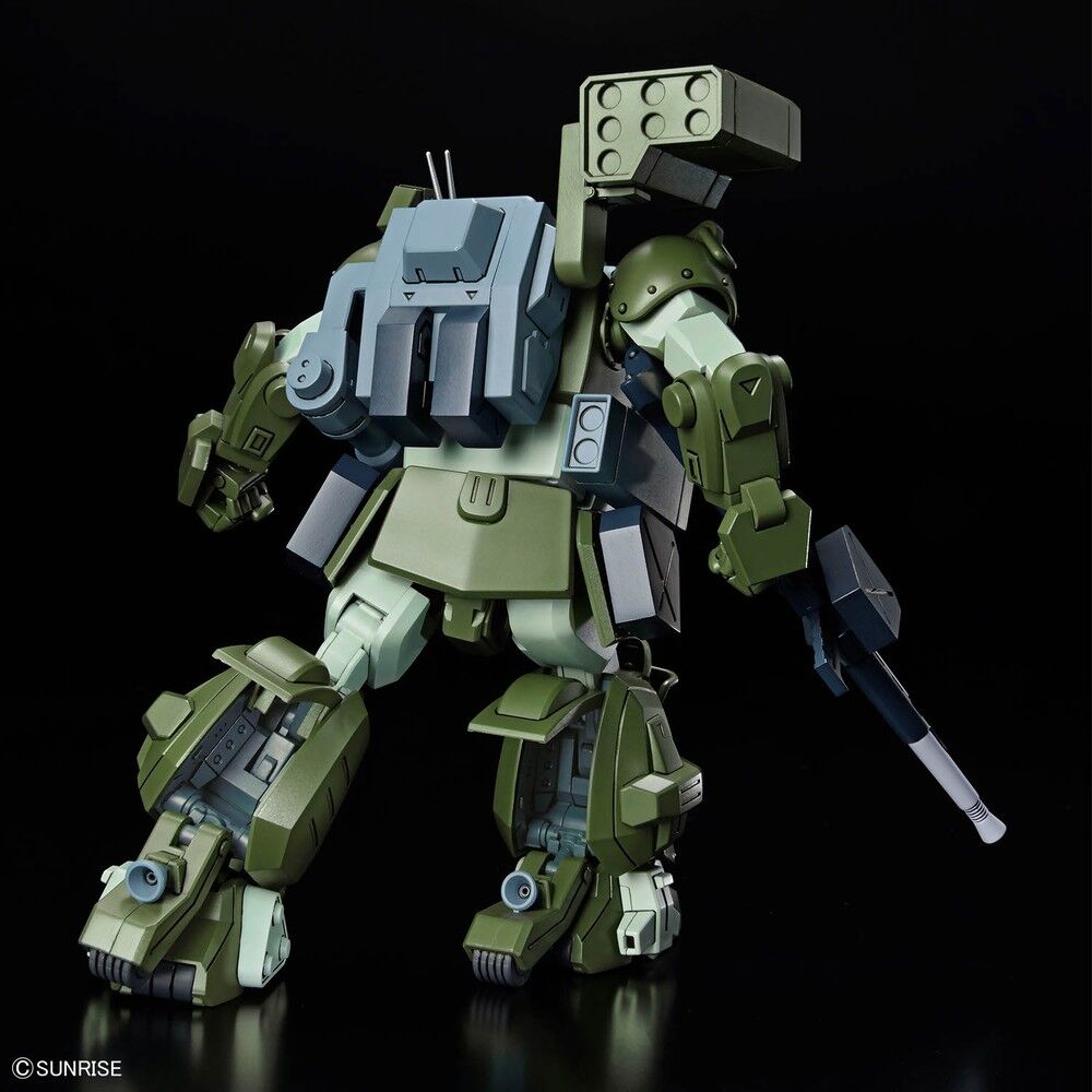 Scopedog Turbo Custom Armored Trooper Votoms Figur