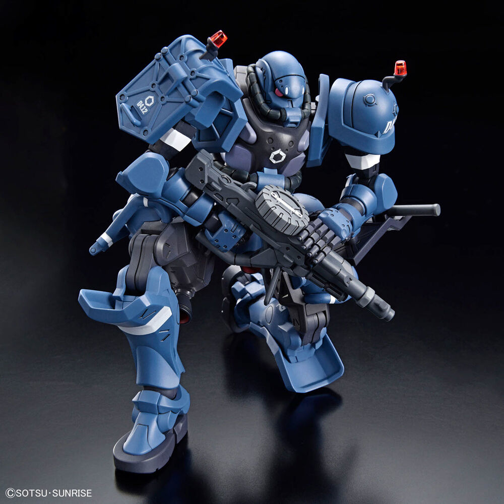 Figure Police Zaku Mobile Suit Gundam GQuuuuuuX