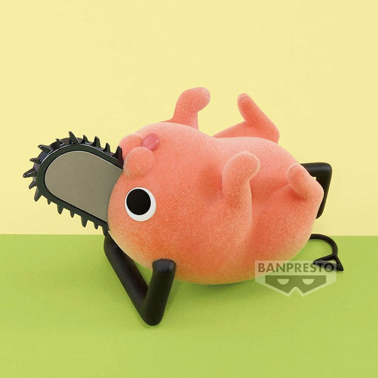 figure pochita verb chainsaw man fluffy puffy 7cm